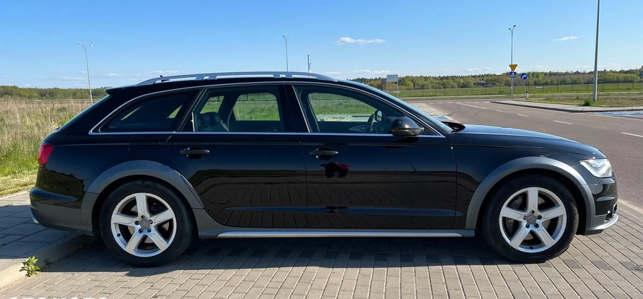 Audi A6 Allroad cena 119900 przebieg: 196780, rok produkcji 2014 z Białystok małe 172